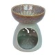 Hand Crafted Art Celadon Ceramic Essential Oil Burner